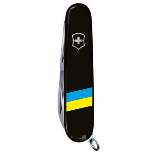 Ніж Victorinox Huntsman Ukraine Прапор України Фото 2